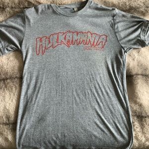 WWE Hulk Hogan Hulkamania T-Shirt worn once. Soft.